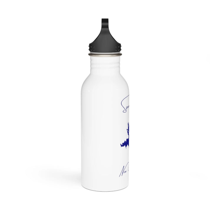 New  Hampshire  Squam  Lake  Water  bottle  other  position  view  from  left  white.webp