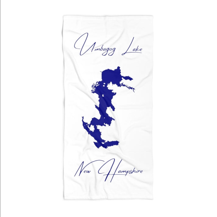 New  Hampshire  Umbagog  Lake  Beach  Towel  front  position  view  from  front  36  x  72.webp