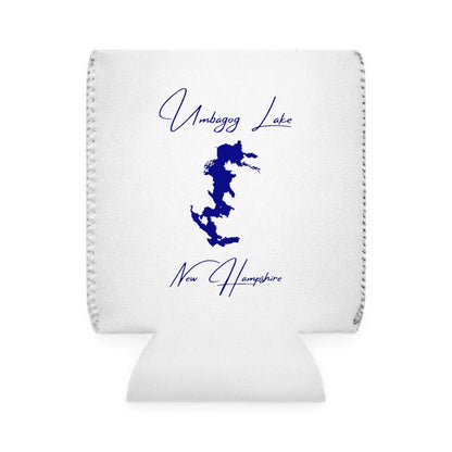 New  Hampshire  Umbagog  Lake  Can  Koozie  front  position  view  from  front-1  white.webp