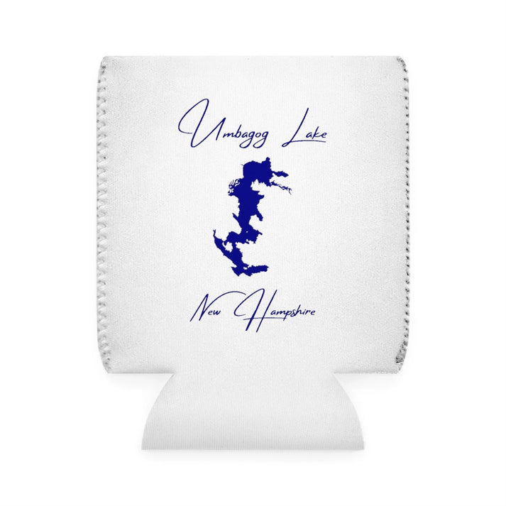 New  Hampshire  Umbagog  Lake  Can  Koozie  front  position  view  from  front-1  white.webp