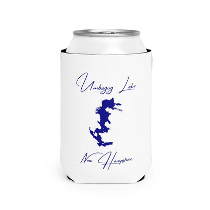 New  Hampshire  Umbagog  Lake  Can  Koozie  front  position  view  from  front-2  white.webp
