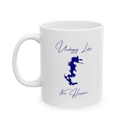 New  Hampshire  Umbagog  Lake  Ceramic  Mug  other  position  view  from  left  11oz.webp