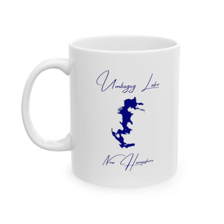 New  Hampshire  Umbagog  Lake  Ceramic  Mug  other  position  view  from  left  11oz.webp