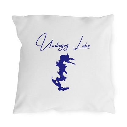 New  Hampshire  Umbagog  Lake  Outdoor  Pillow  front  position  view  from  front  18  x  18.webp