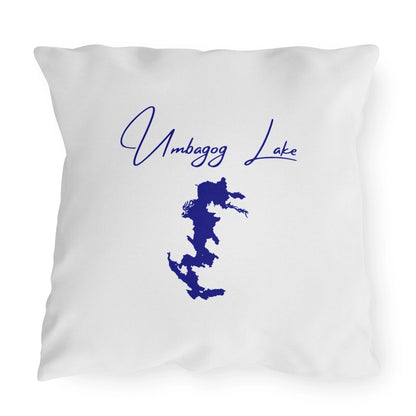 New  Hampshire  Umbagog  Lake  Outdoor  Pillow  front  position  view  from  front  20  x  20.webp