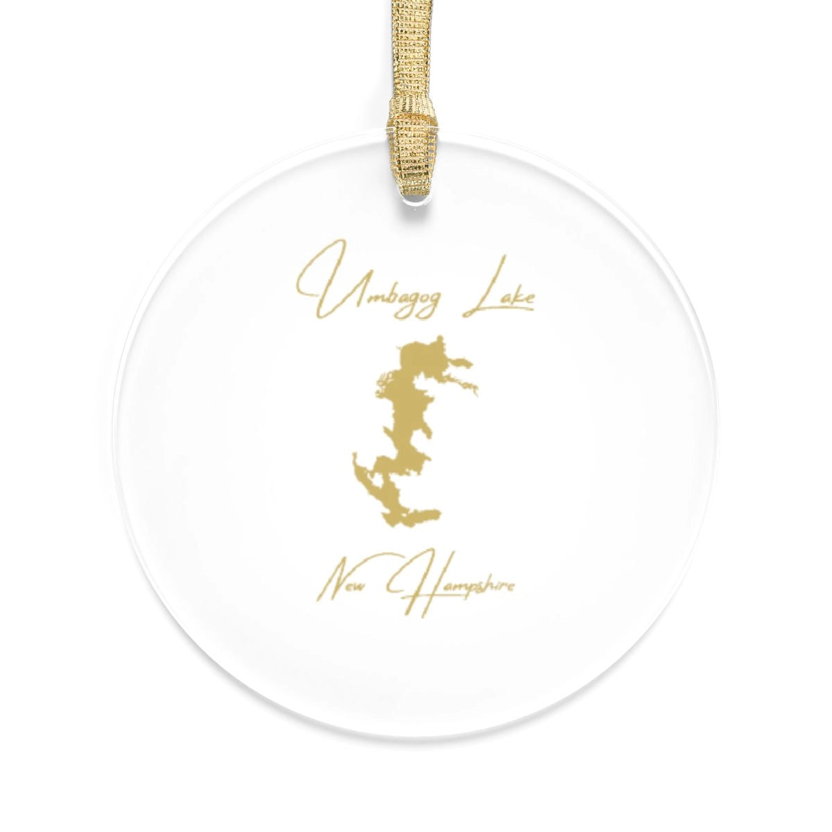 New  Hampshire  Umbagog  Lake  Tree  Ornament  other  position  view  from  front  round.webp