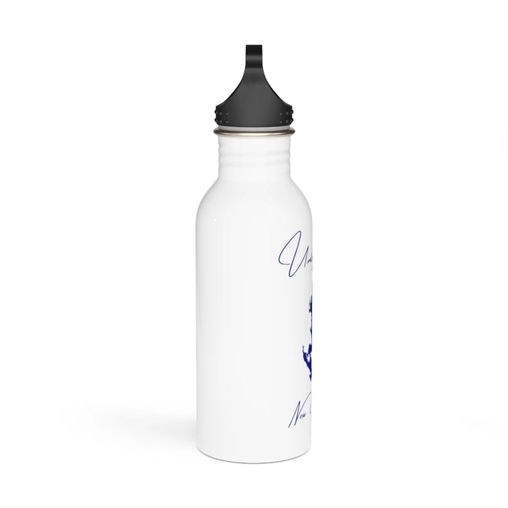 New  Hampshire  Umbagog  Lake  Water  bottle  other  position  view  from  left  white.webp