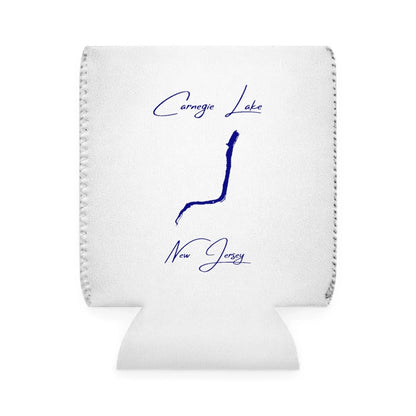 New  Jersey  Carnegie  Lake  Can  Koozie  front  position  view  from  front-1  white.webp
