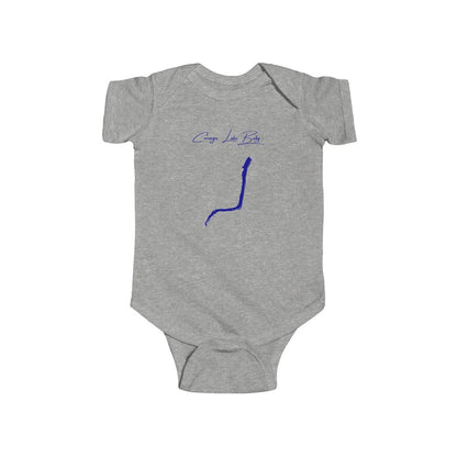 New  Jersey  Carnegie  Lake  Onesie  front  position  view  from  front  heather.webp