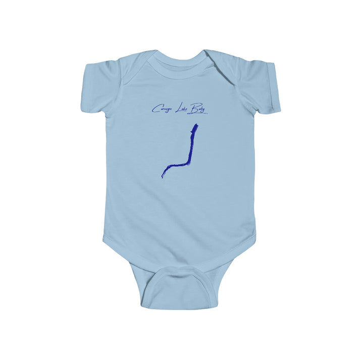 New  Jersey  Carnegie  Lake  Onesie  front  position  view  from  front  light  blue.webp