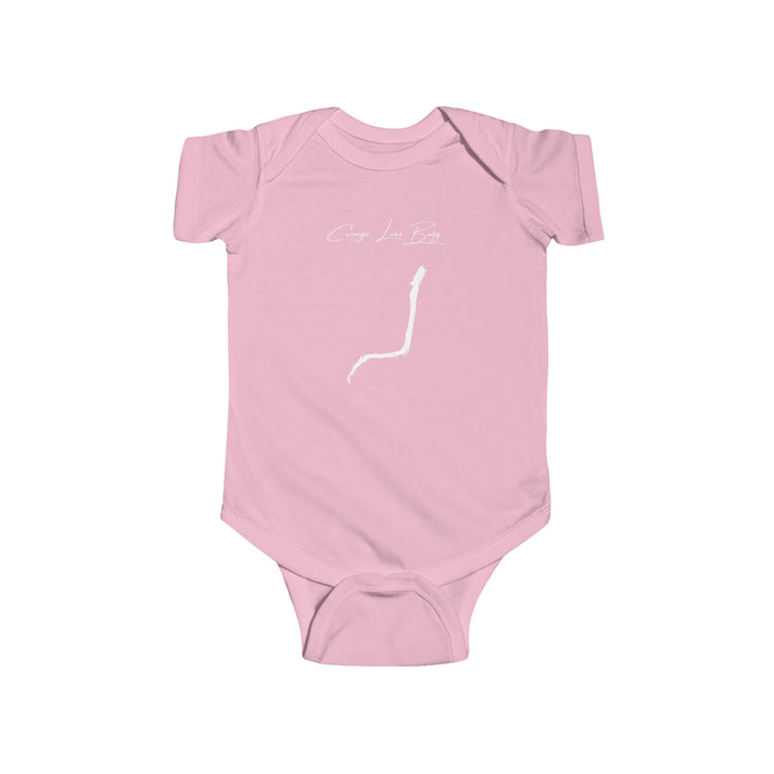 New  Jersey  Carnegie  Lake  Onesie  front  position  view  from  front  pink.webp