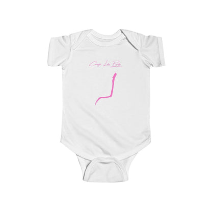 New  Jersey  Carnegie  Lake  Onesie  front  position  view  from  front  white.webp