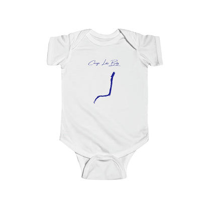 New  Jersey  Carnegie  Lake  Onesie  front  position  view  from  front  white.webp