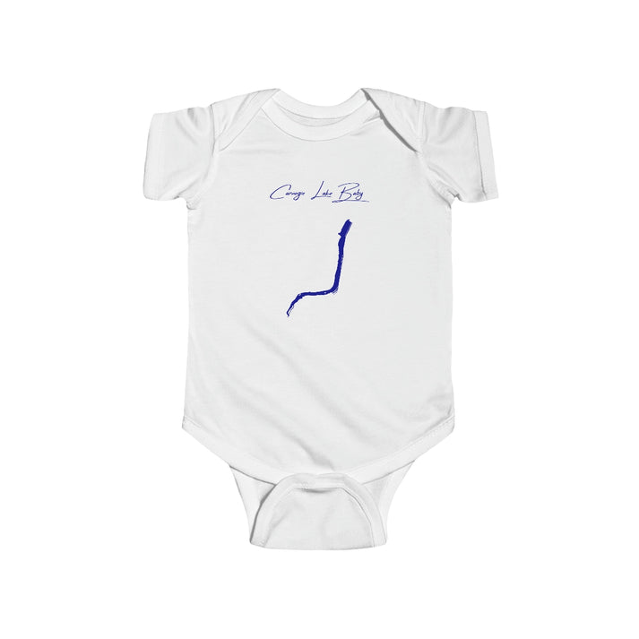 New  Jersey  Carnegie  Lake  Onesie  front  position  view  from  front  white.webp