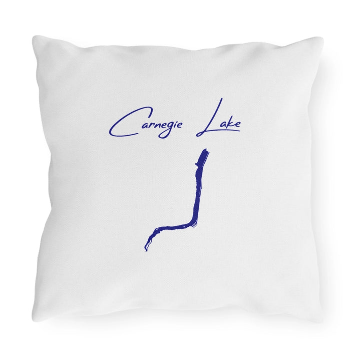 New  Jersey  Carnegie  Lake  Outdoor  Pillow  back  position  view  from  back  16  x  16.webp