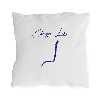 New  Jersey  Carnegie  Lake  Outdoor  Pillow  back  position  view  from  back  18  x  18.webp