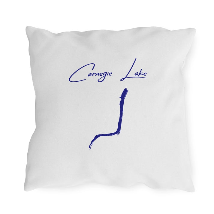 New  Jersey  Carnegie  Lake  Outdoor  Pillow  back  position  view  from  back  18  x  18.webp