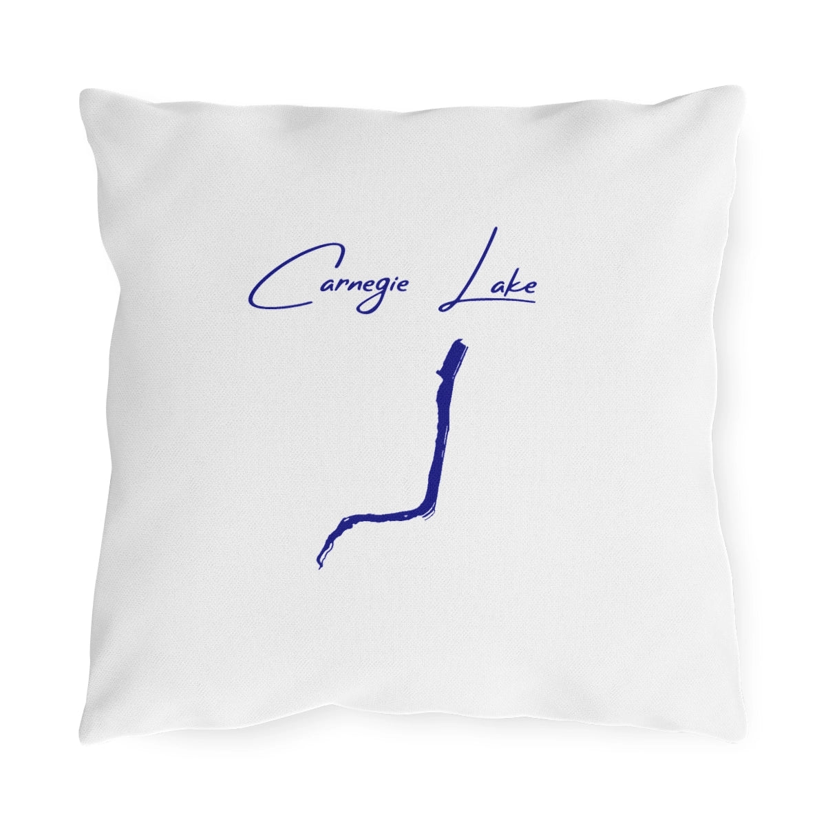 New  Jersey  Carnegie  Lake  Outdoor  Pillow  front  position  view  from  front  16  x  16.webp
