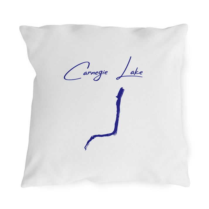 New  Jersey  Carnegie  Lake  Outdoor  Pillow  front  position  view  from  front  18  x  18.webp
