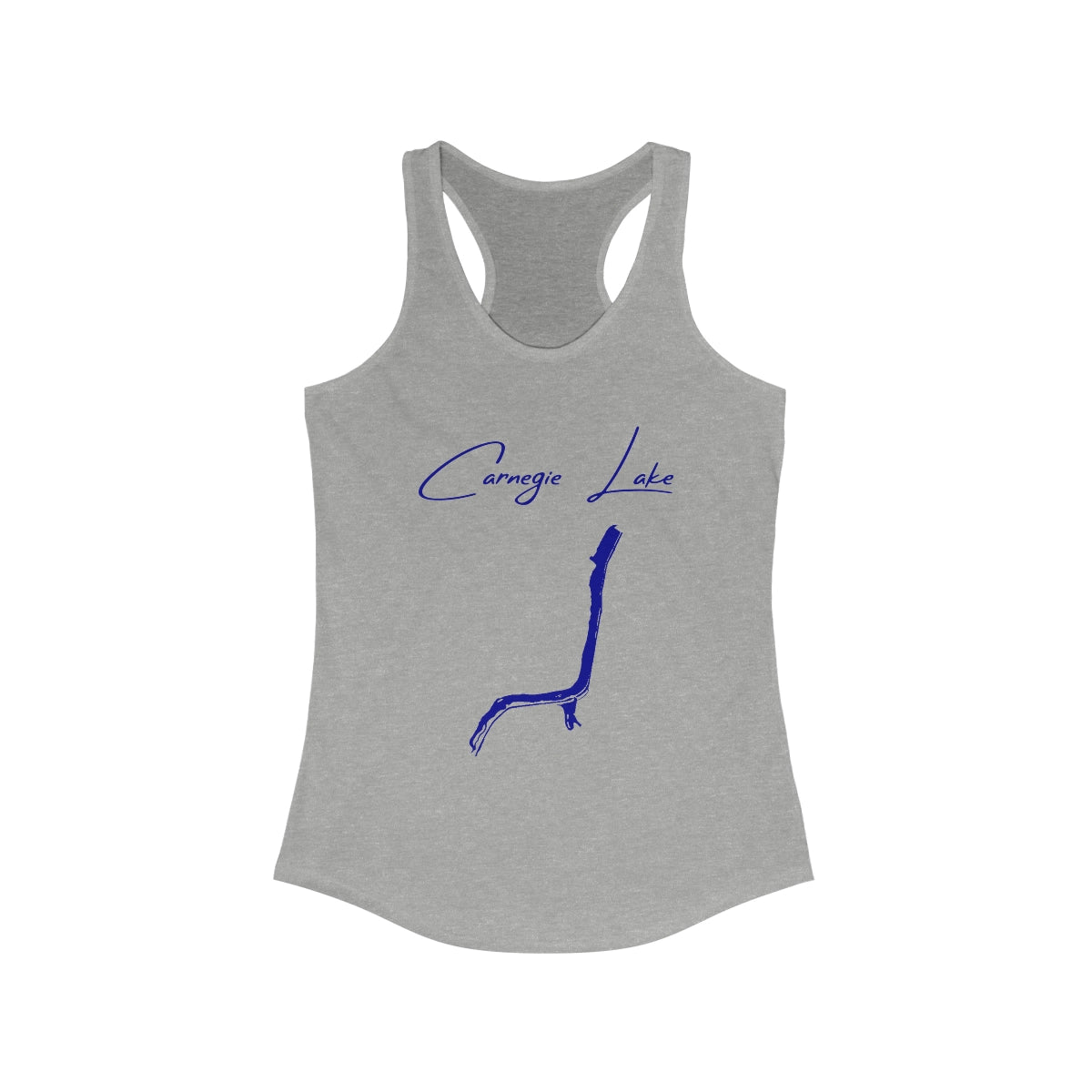 New  Jersey  Carnegie  Lake  Racerback-Tank  front  position  view  from  front  heather  grey.webp