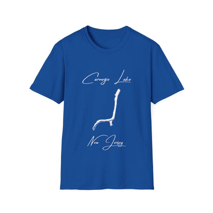 New  Jersey  Carnegie  Lake  T-shirt  front  position  view  from  front  royal.webp