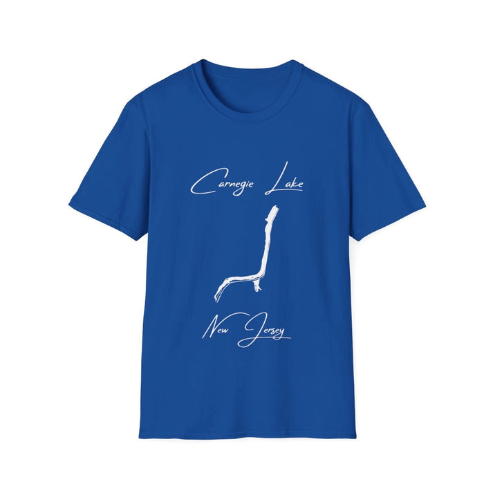 New  Jersey  Carnegie  Lake  T-shirt  front  position  view  from  front  royal.webp