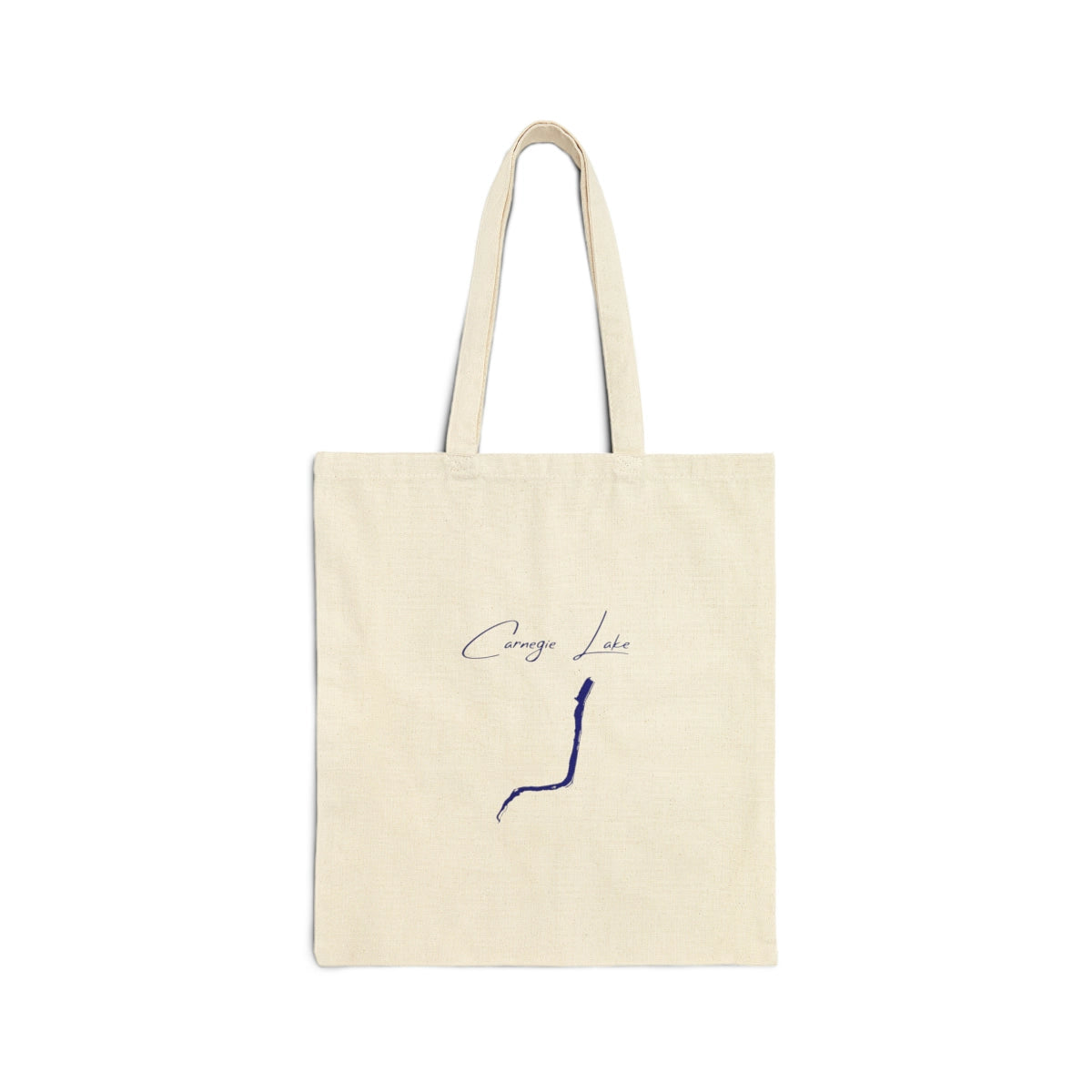 New  Jersey  Carnegie  Lake  Tote  Bag  back  position  view  from  back  15  x  16.webp