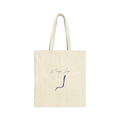 New  Jersey  Carnegie  Lake  Tote  Bag  front  position  view  from  front  15  x  16.webp