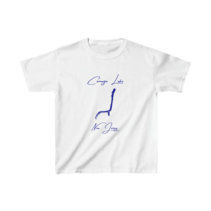 New  Jersey  Carnegie  Lake  Youth  T-shirt  front  position  view  from  front  white.webp