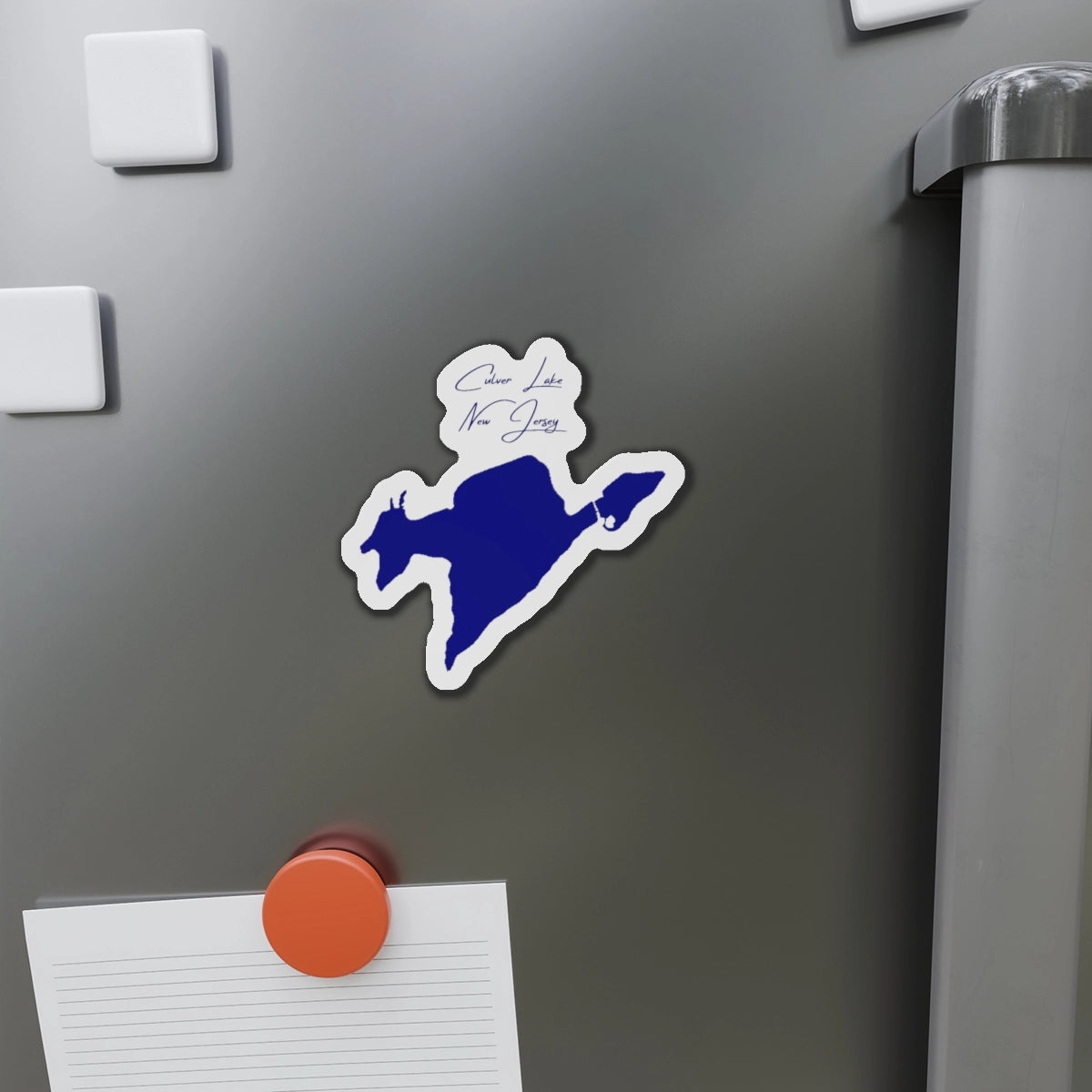 New  Jersey  Culver  Lake  Die  Cut  Magnet  front  position  view  from  context-1  4  x  4.webp