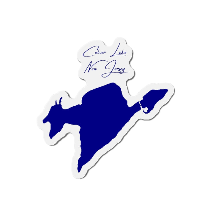 New  Jersey  Culver  Lake  Die  Cut  Magnet  front  position  view  from  front  4  x  4.webp
