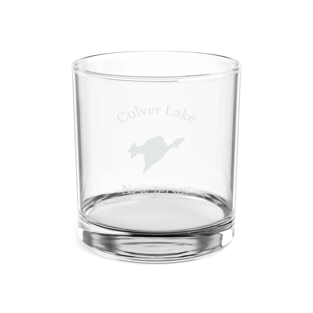 New  Jersey  Culver  Lake  Engraved  Whiskey  Glass  other  position  view  from  front  10.5oz.webp
