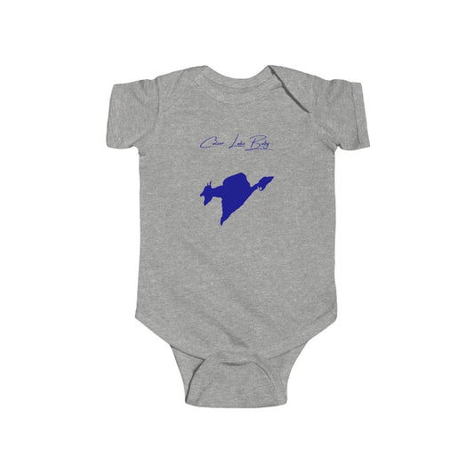 New  Jersey  Culver  Lake  Onesie  front  position  view  from  front  heather.webp