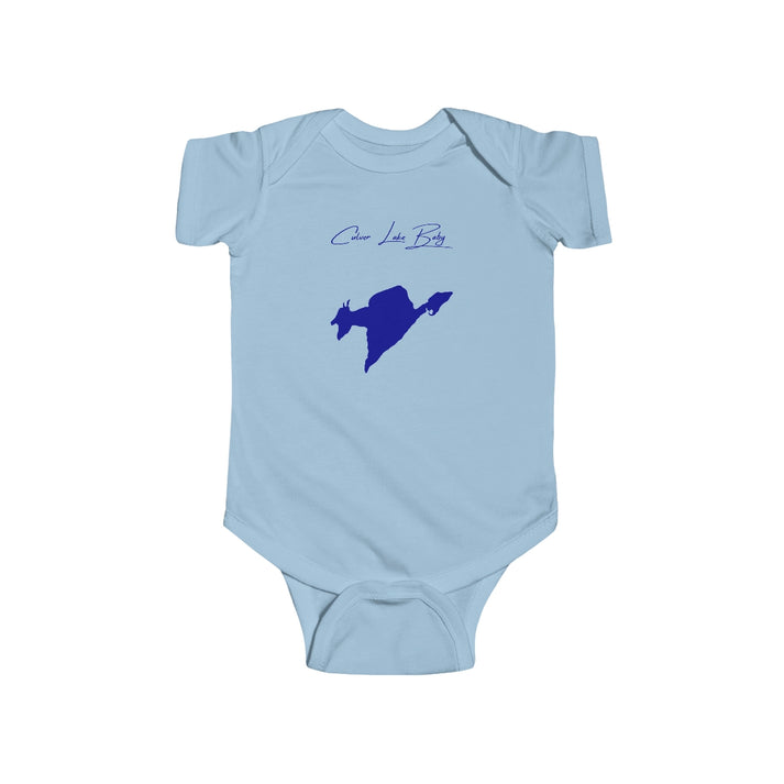 New  Jersey  Culver  Lake  Onesie  front  position  view  from  front  light  blue.webp