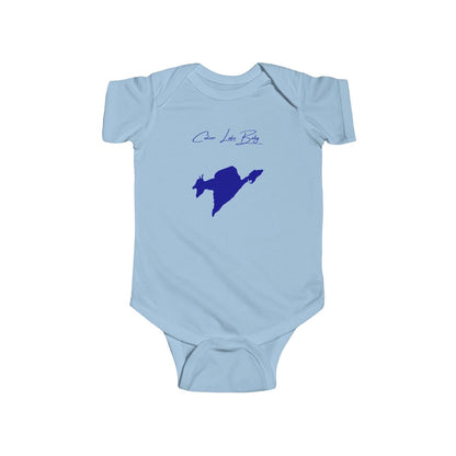 New  Jersey  Culver  Lake  Onesie  front  position  view  from  front  light  blue.webp