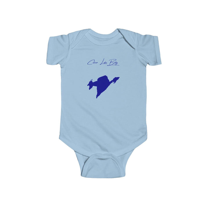 New  Jersey  Culver  Lake  Onesie  front  position  view  from  front  light  blue.webp