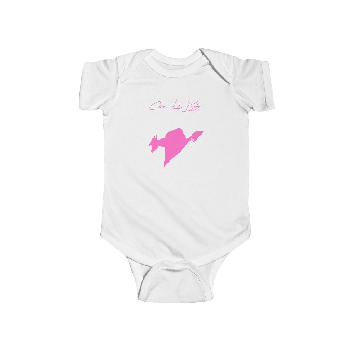 New  Jersey  Culver  Lake  Onesie  front  position  view  from  front  white.webp