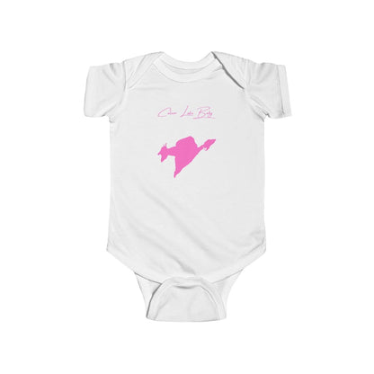 New  Jersey  Culver  Lake  Onesie  front  position  view  from  front  white.webp