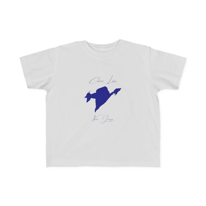 New  Jersey  Culver  Lake  Toddler  T-shirt  front  position  view  from  front  silver.webp