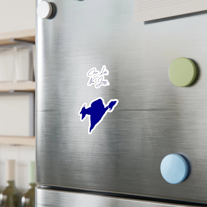 New  Jersey  Culver  Lake  Vinyl  Decal  other  position  view  from  context-2  4  x  6.webp