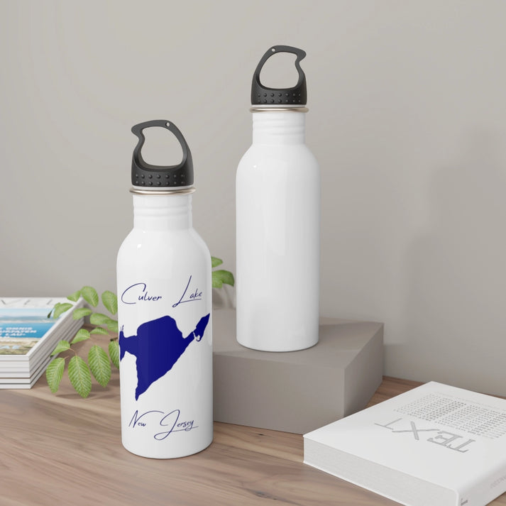 New  Jersey  Culver  Lake  Water  bottle  other  position  view  from  context-2  white.webp