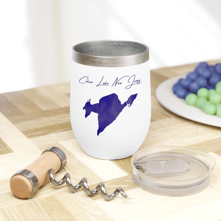 New  Jersey  Culver  Lake  Wine  Tumbler  other  position  view  from  context  white.webp