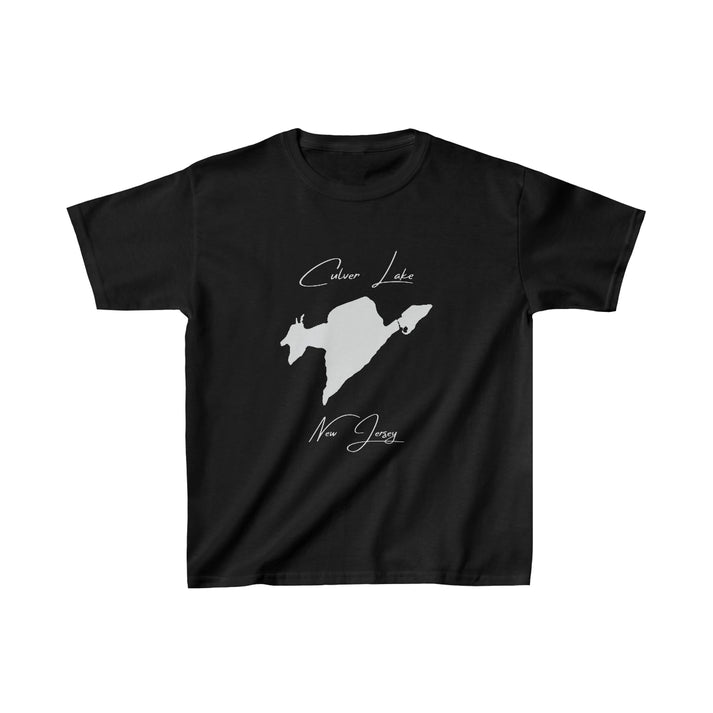 New  Jersey  Culver  Lake  Youth  T-shirt  front  position  view  from  front  black.webp