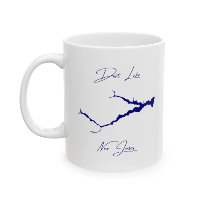 New  Jersey  Deal  Lake  Ceramic  Mug  other  position  view  from  left  11oz.webp