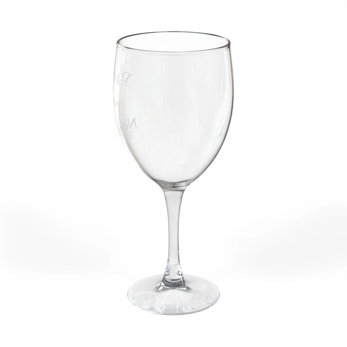 New  Jersey  Deal  Lake  Engraved  Wine  Glass  other  position  view  from  left  10.5oz.webp