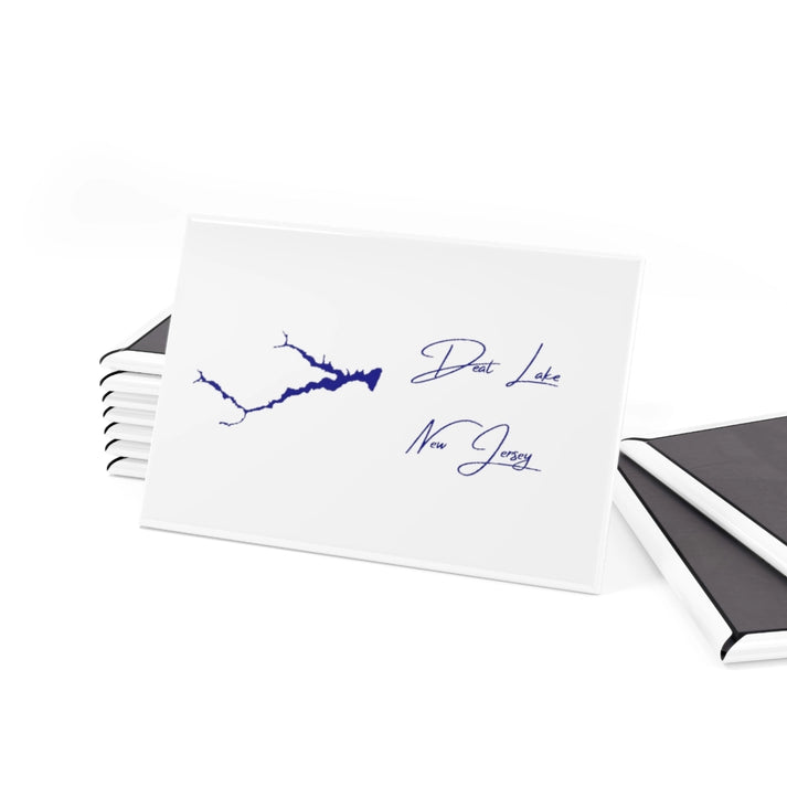 New  Jersey  Deal  Lake  Magnet  front  position  view  from  set  2  x  3.webp