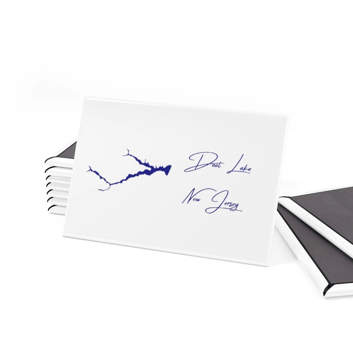 New  Jersey  Deal  Lake  Magnet  front  position  view  from  set  2  x  3.webp