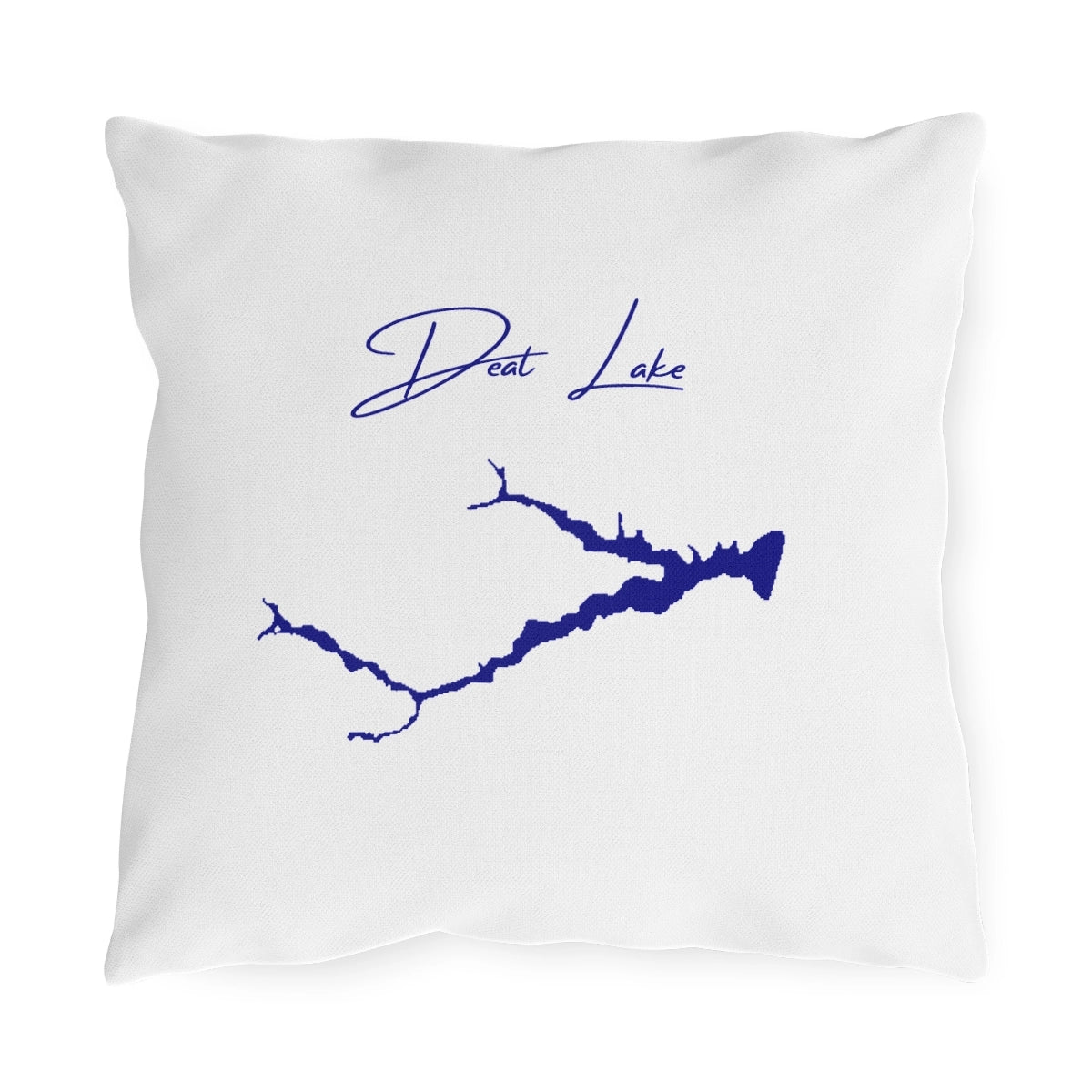 New  Jersey  Deal  Lake  Outdoor  Pillow  front  position  view  from  front  16  x  16.webp