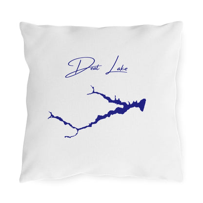 New  Jersey  Deal  Lake  Outdoor  Pillow  front  position  view  from  front  16  x  16.webp