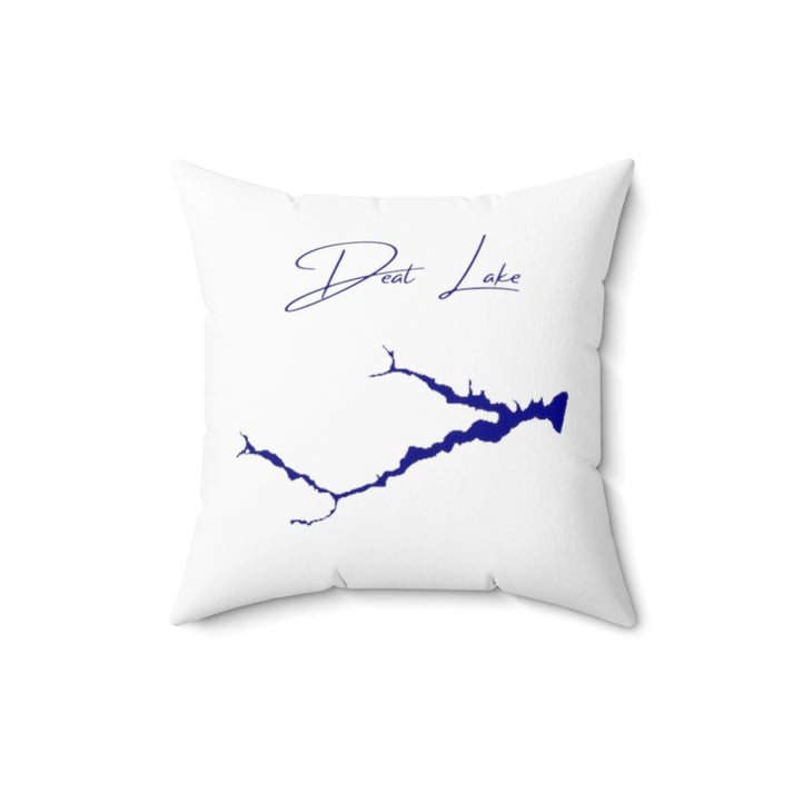 New  Jersey  Deal  Lake  Pillow  front  position  view  from  back  16  x  16.webp